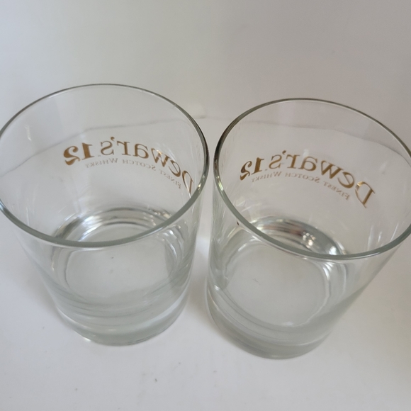 Vintage Dewar's Scotch Whiskey 12 High Ball Glass - Picture 5 of 5
